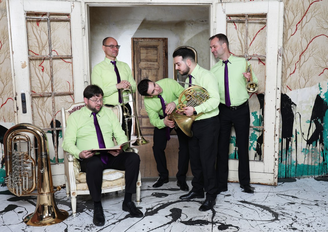 © emBRASSment (Leipziger Blechbläserquintett) © emBRASSment (Leipziger Blechbläserquintett)