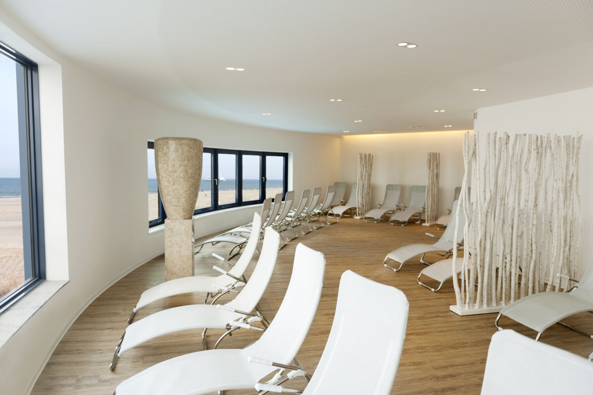 Kurort nadmorski Pokój relaksacyjny // © a-ja Resort und Hotel GmbH Kurort nadmorski Pokój relaksacyjny // © a-ja Resort und Hotel GmbH