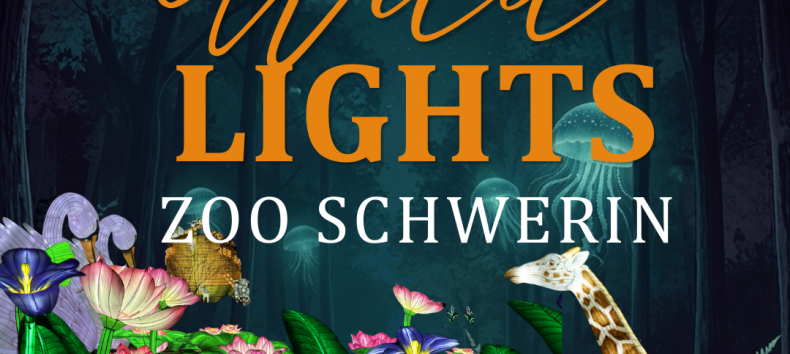 Wild Lights Zoo Schwerin // © Zoo Schwerin Wild Lights Zoo Schwerin // © Zoo Schwerin