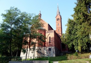 Exterior view of the church // © Sabrina Wittkopf-Schade Exterior view of the church // © Sabrina Wittkopf-Schade
