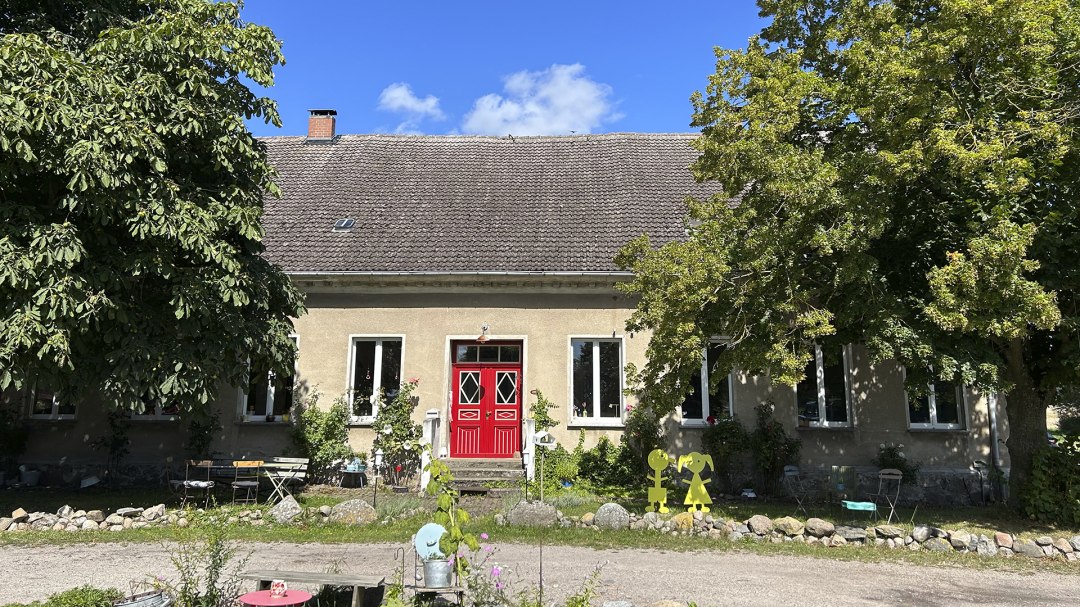 Uitzicht op het Gausaus, © Yannic Schwanse