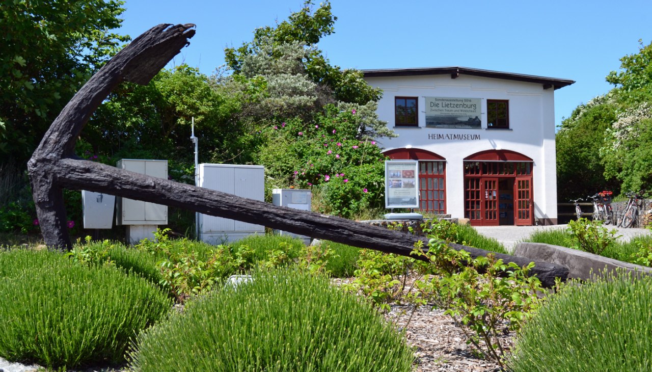 Lokaal historisch museum in Kloster, © Hafen- und Kurbetrieb Lokaal historisch museum in Kloster, © Hafen- und Kurbetrieb