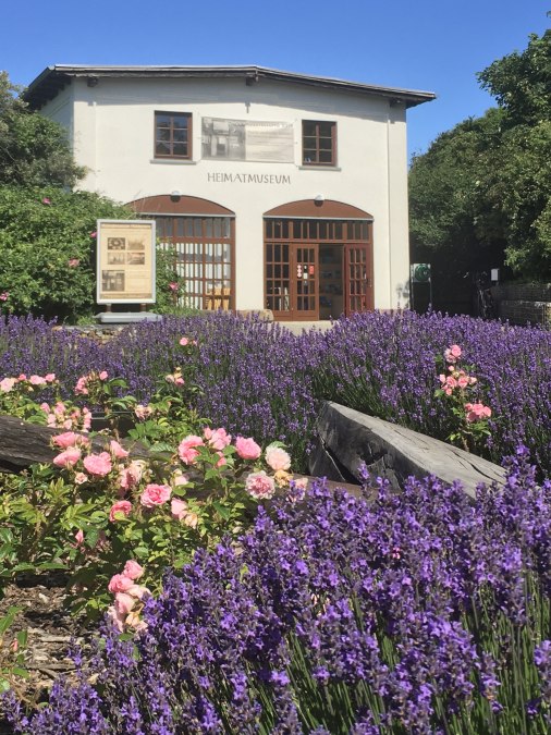 Lokaal historisch museum (zomer 2019), © Hafen- und Kurbetrieb Lokaal historisch museum (zomer 2019), © Hafen- und Kurbetrieb