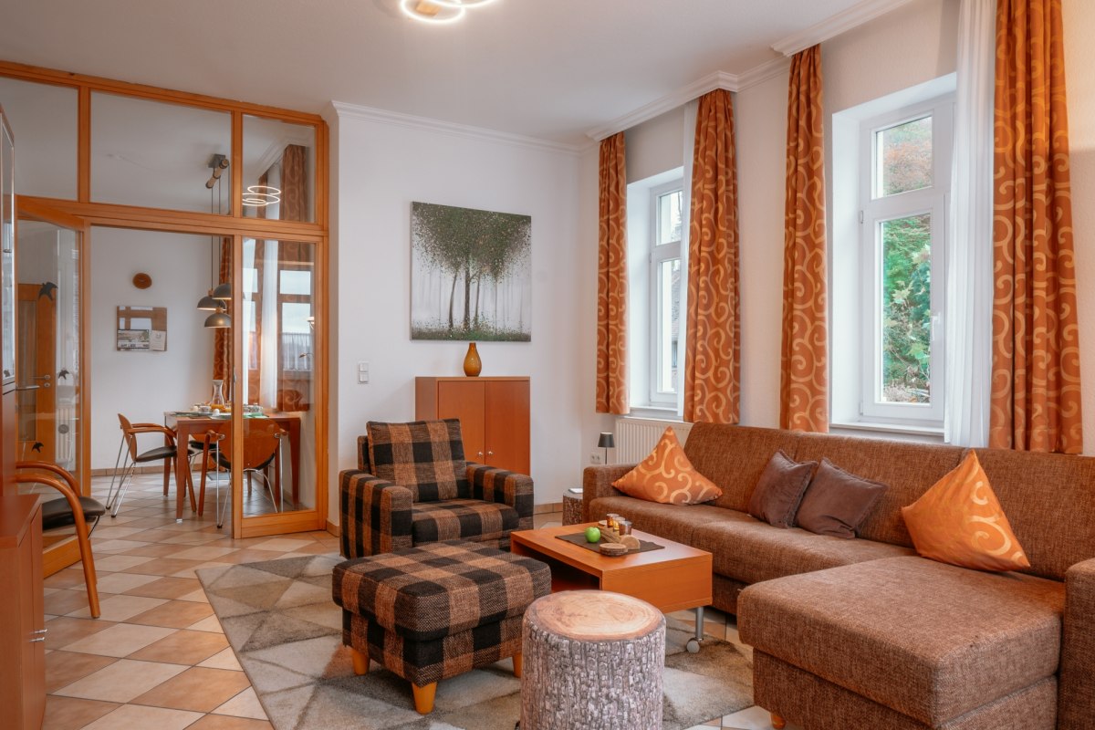 Woonkamer & keuken // &copy; Pflug Julian