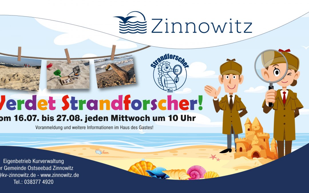 © Kleine Strandforscher Zinnowitz