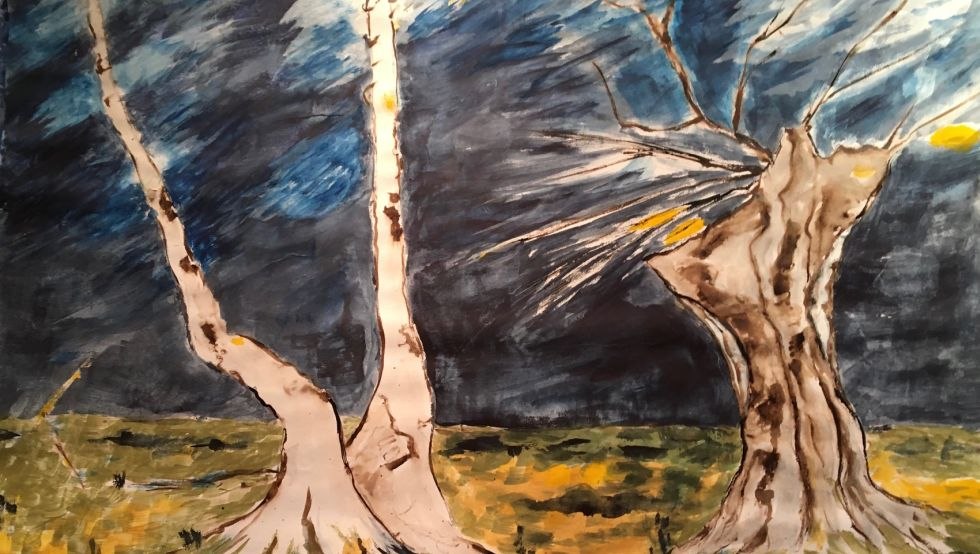 Before the thunderstorm, © Ursula Bahr Before the thunderstorm, © Ursula Bahr