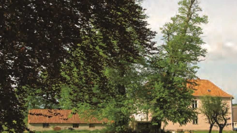 Manor house Rensow, &copy; Maibritt Olsen