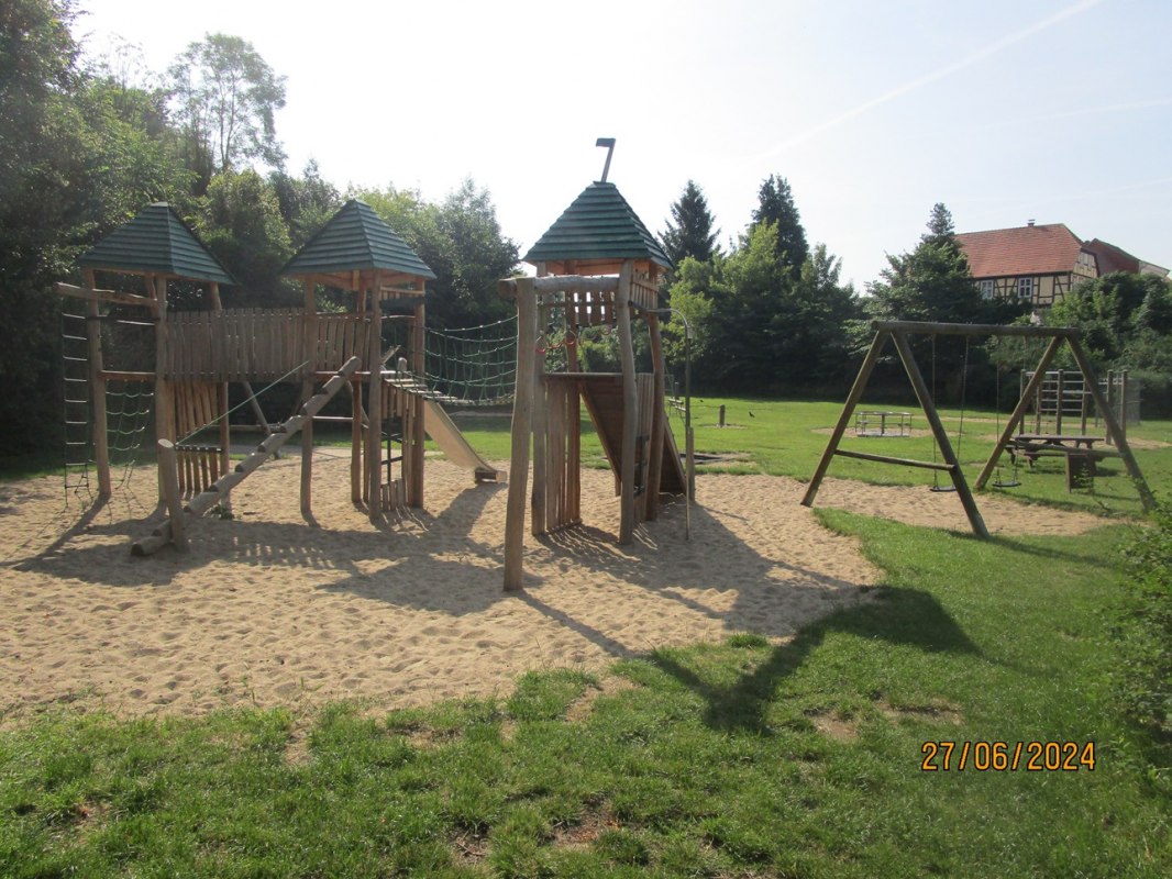 Plac zabaw Burghof, &copy; Jonas Kurverwaltung