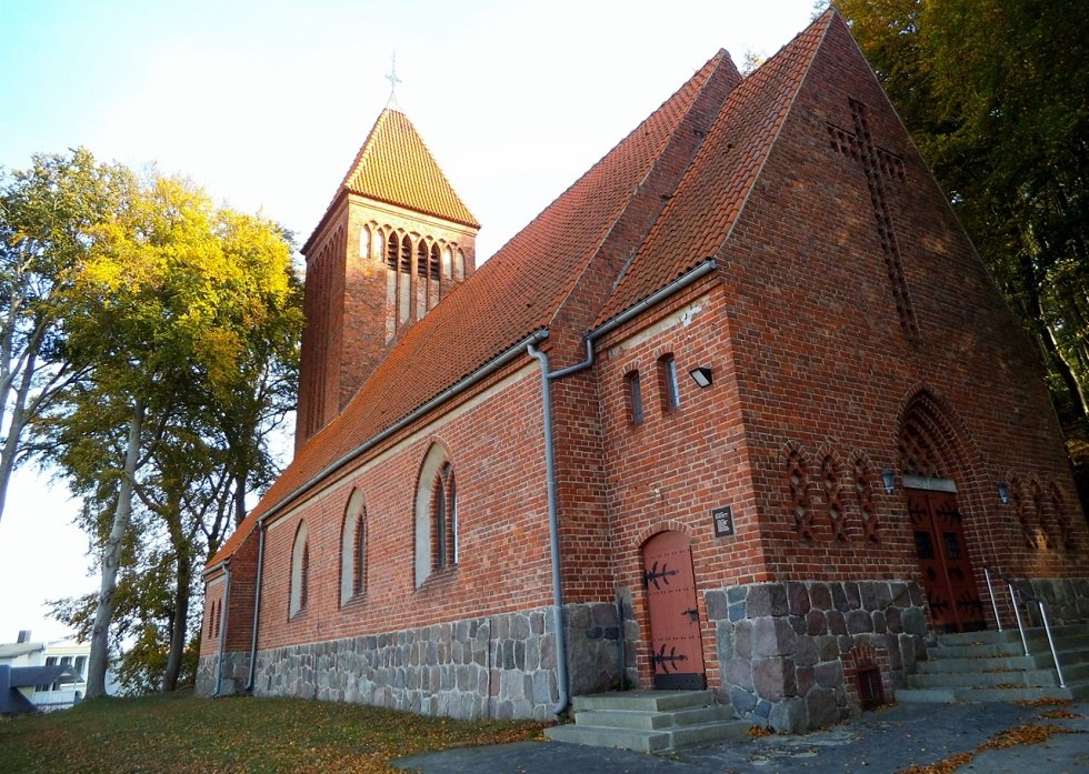 Protestant church in Binz // &copy; Tourismuszentrale R&uuml;gen