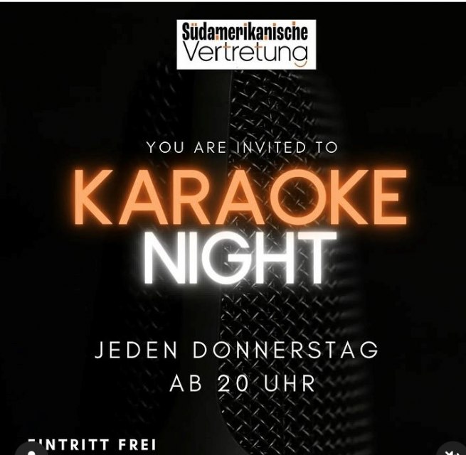 KARAOKE NIGHT // &copy; SAV