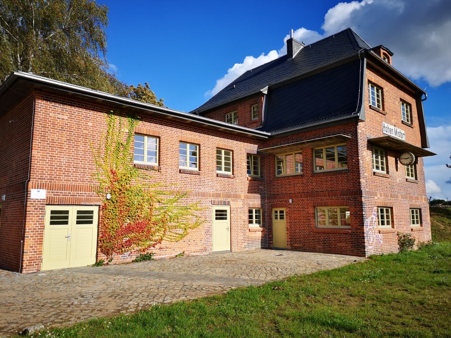 Stacja kolejowa Hohen Mistorf, © Ferienhaus Meincke