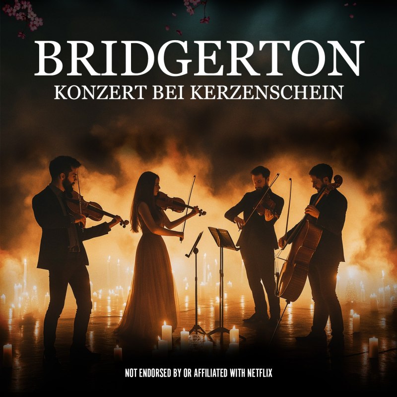 © Bridgerton – Musik bei Kerzenschein © Bridgerton – Musik bei Kerzenschein