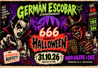 666 år av Halloween // © Germán Escobar 666 år av Halloween // © Germán Escobar