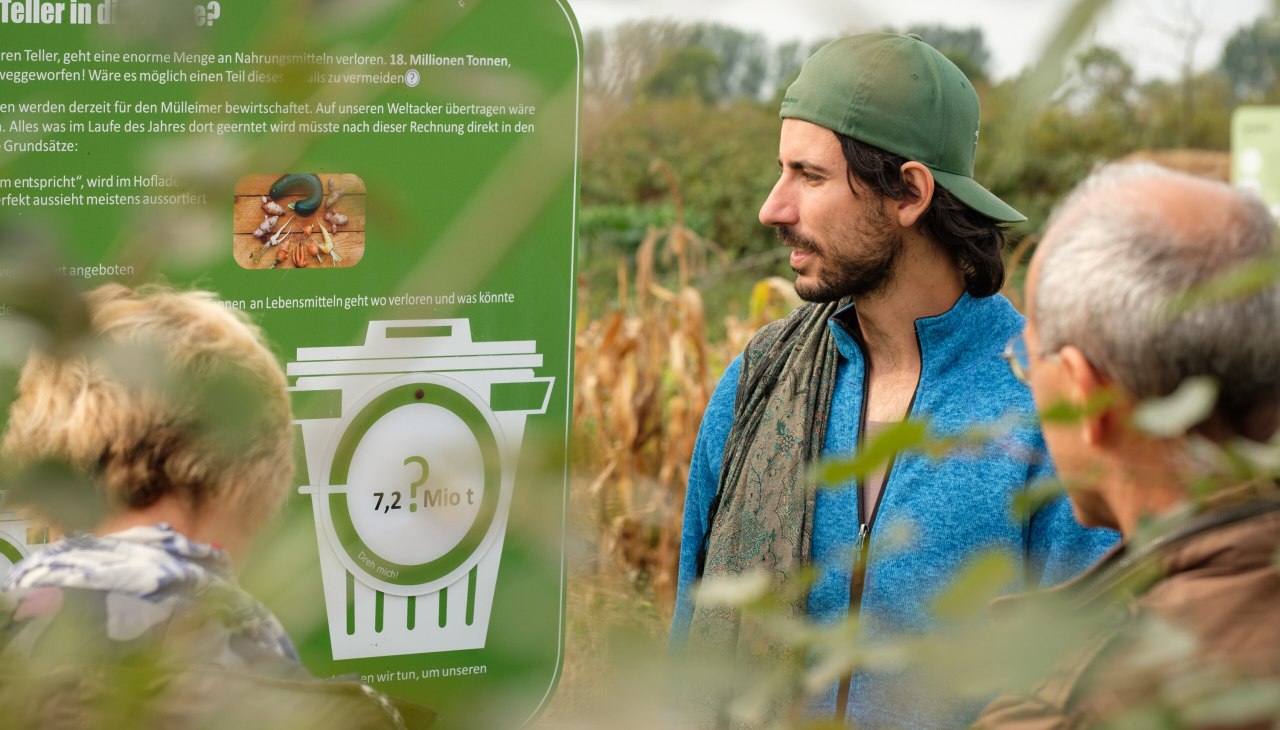 Wycieczka z przewodnikiem po Wltlacker Rothenklempenow., © Brais Palmas Wycieczka z przewodnikiem po Wltlacker Rothenklempenow., © Brais Palmas