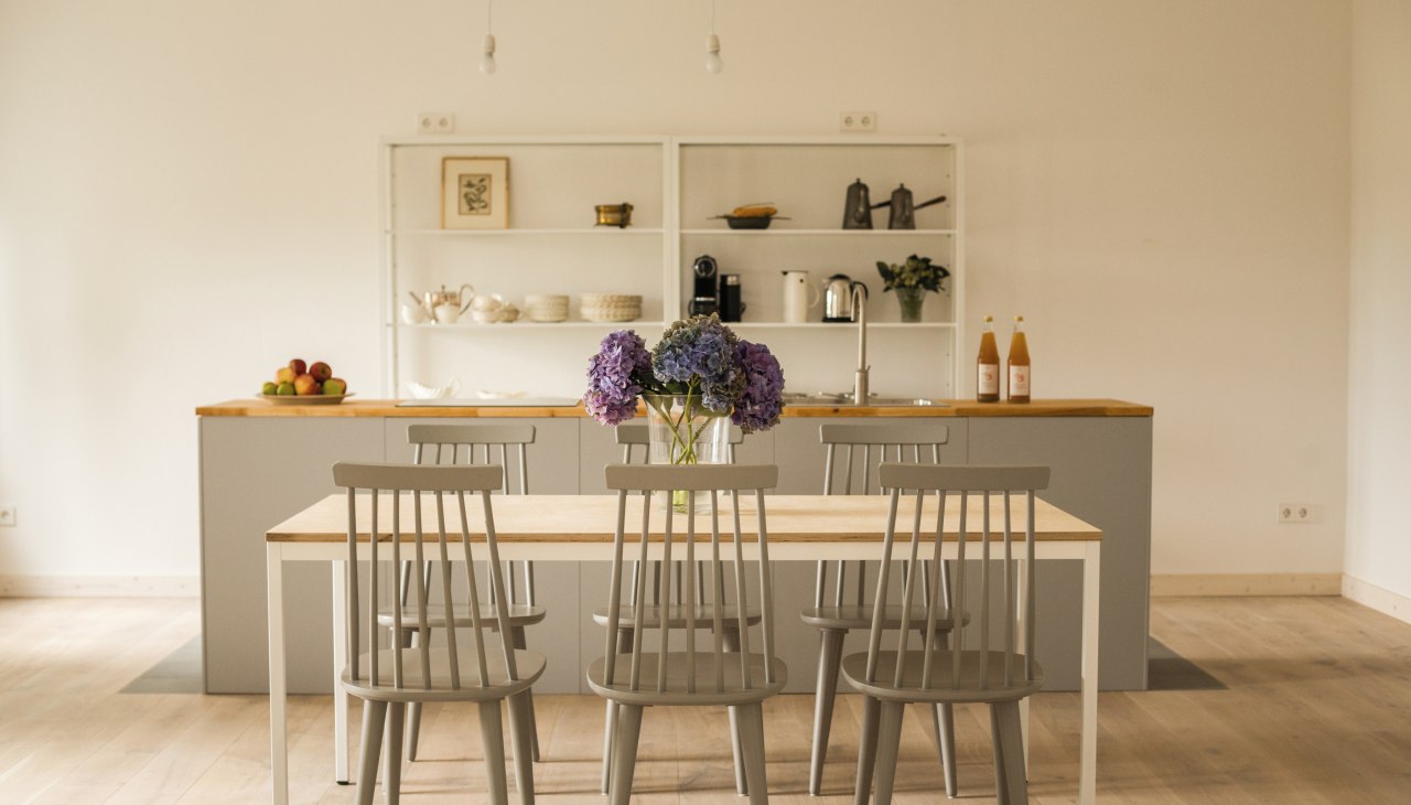 Grote en modern ingerichte vakantiewoning op landgoed Üselitz, © Gut Üselitz / Ulrike Meutzner