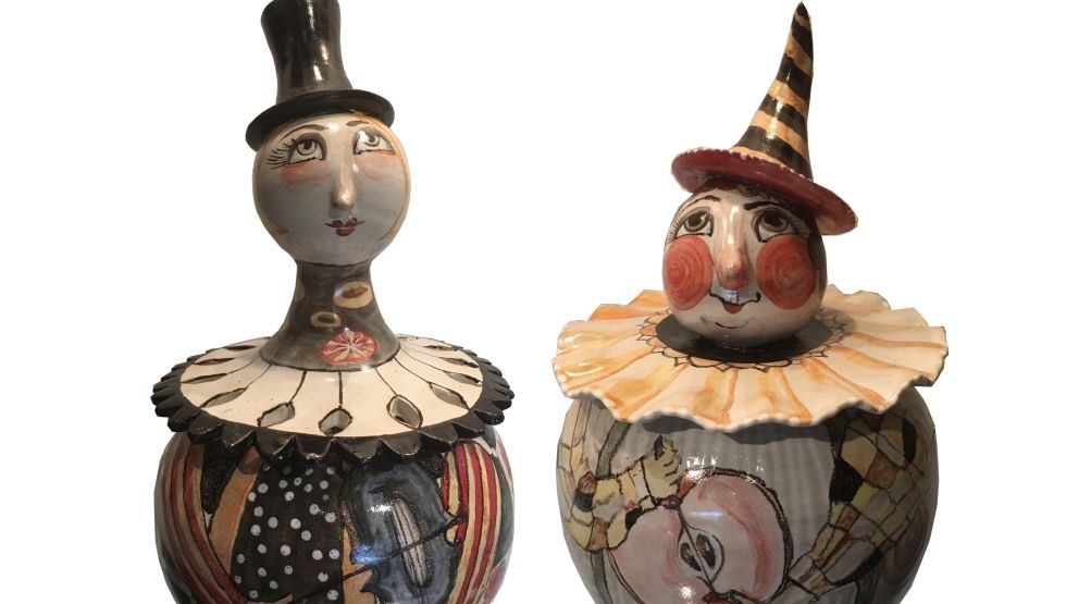 Blikken van ongeveer 20 cm hoog, &copy; Ulrike Beseler