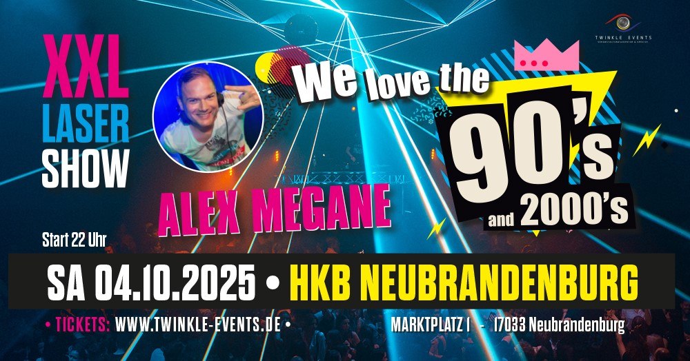 2025-10.04 We love the 90s, © Veranstalter