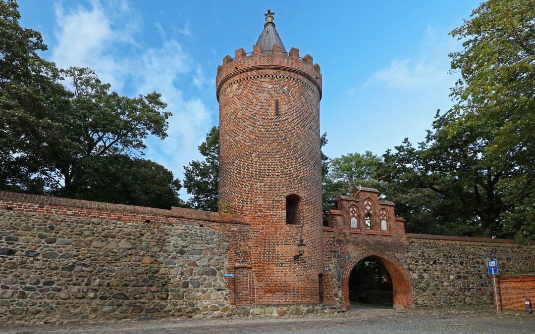 Middeleeuwse wallen en verdedigingswerken in Neubrandenburg_1, © TMV/Gohlke