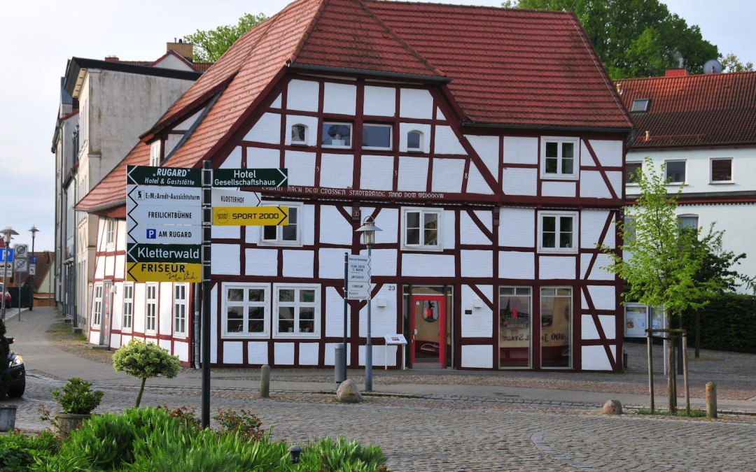 Toeristische informatie Bergen, © Tourismuszentrale Rügen