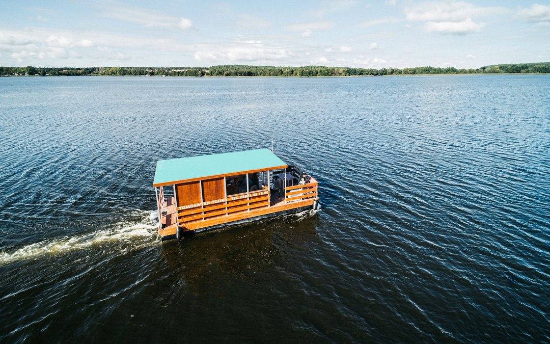 Tratwa TS735, © Tom Sawyer Tours