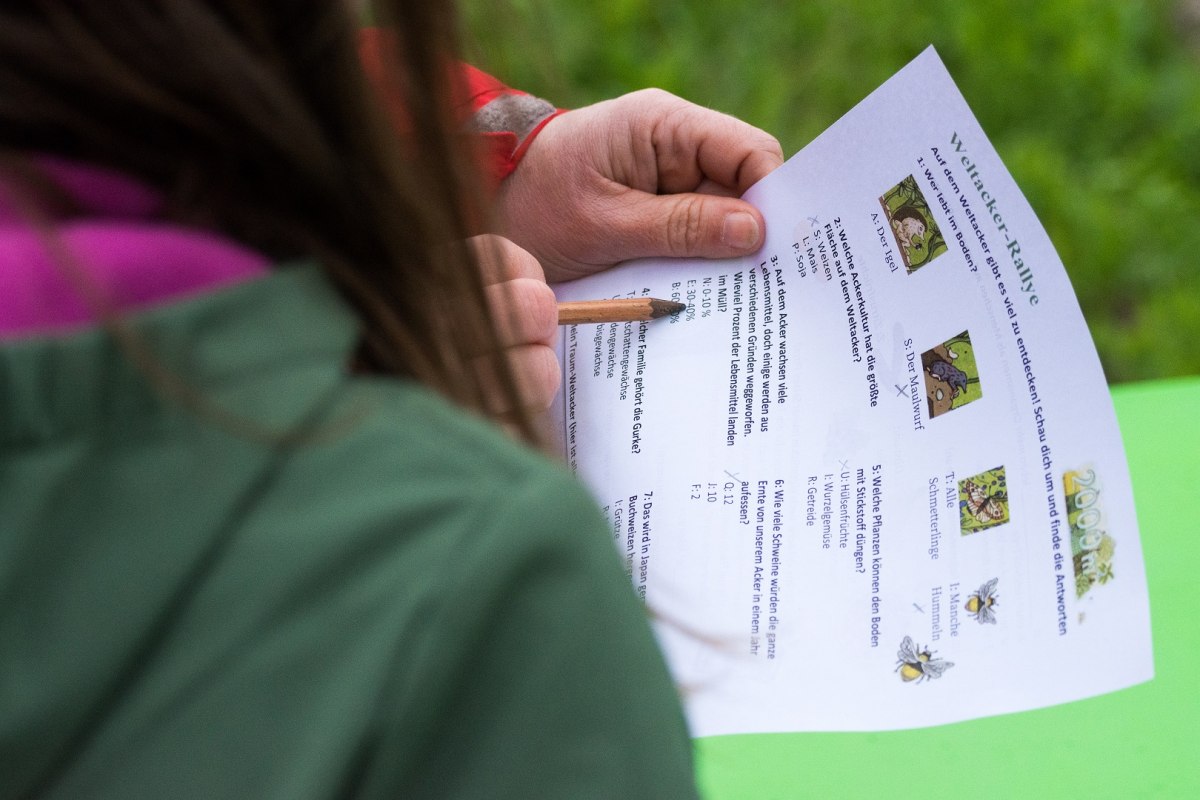 Zaadstation bij de Weltacker // &copy; Lena Willisch