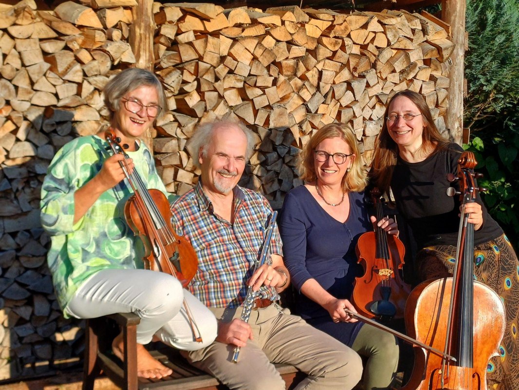 Welzin Quartet // © privat Welzin Quartet // © privat