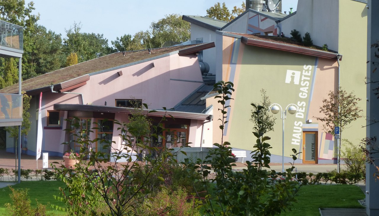 Haus des Gastes_GB, © KV Baabe