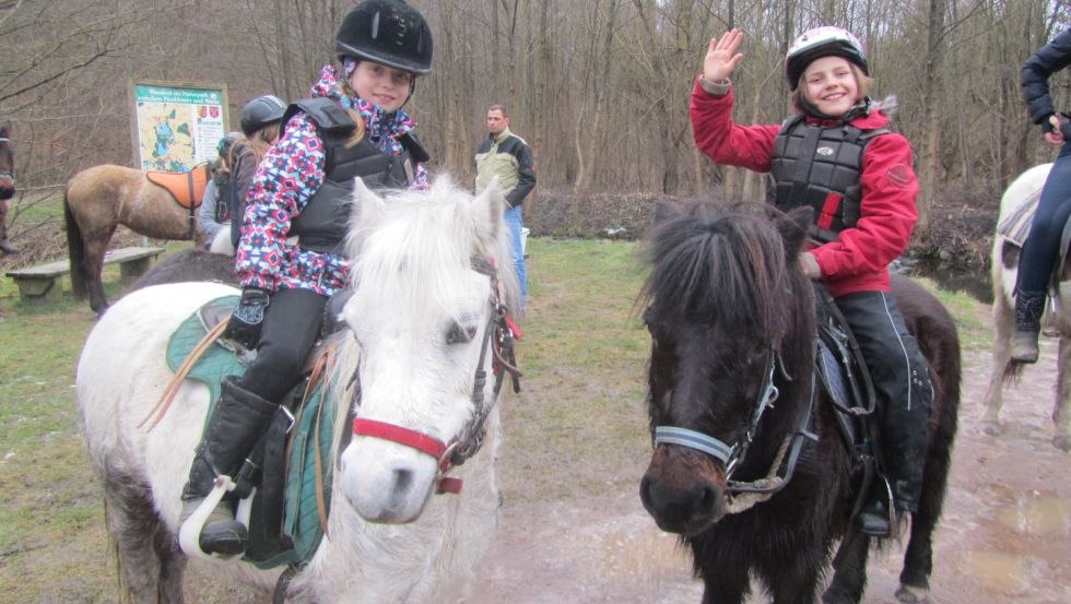 There is a lot of laughter at the Stameuß Riding and Driving Club - riding is fun, © Reit- und Fahrverein Strameuß