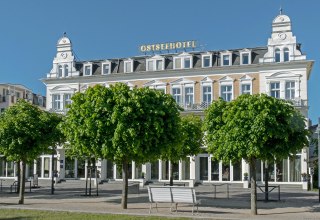 SEETELHOTEL Hotel nad Morzem Bałtyckim w Ahlbeck // © Seetel Hotel GmbH & Co. Betriebs-KG SEETELHOTEL Hotel nad Morzem Bałtyckim w Ahlbeck // © Seetel Hotel GmbH & Co. Betriebs-KG