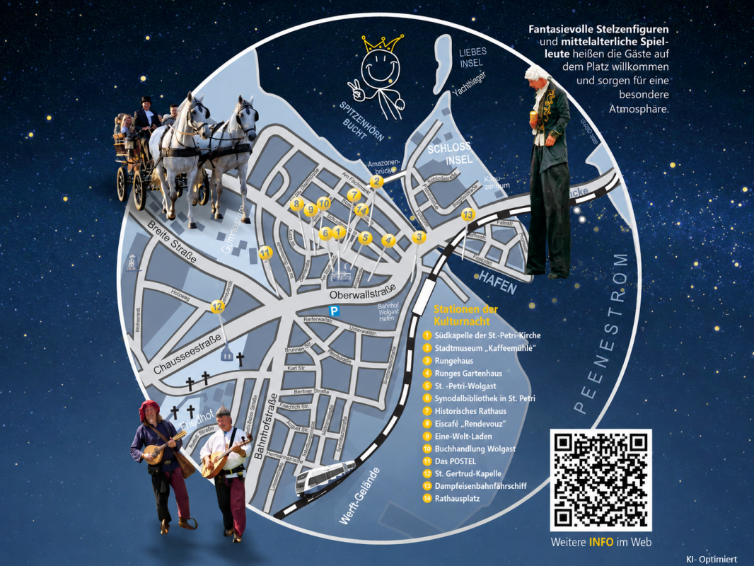 © Wolgaster Kukturnacht Stadtplan.png © Wolgaster Kukturnacht Stadtplan.png