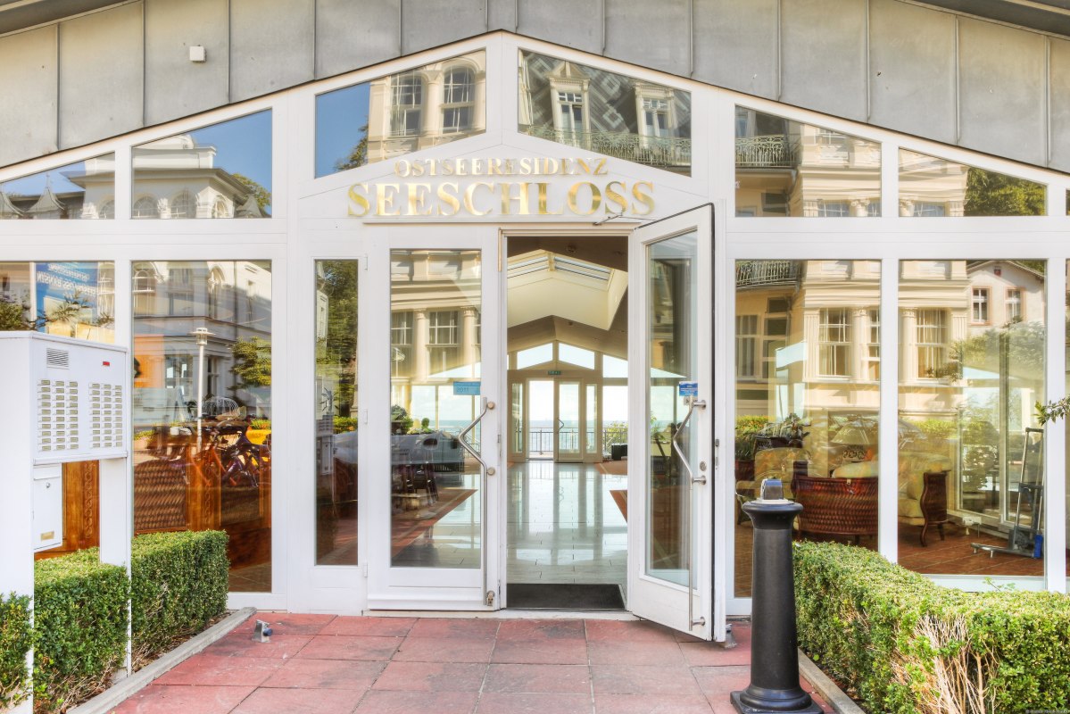 SEETELHOTEL Ostseeresidenz Bansin // &copy; Seetel Hotel GmbH & Co. Betriebs-KG