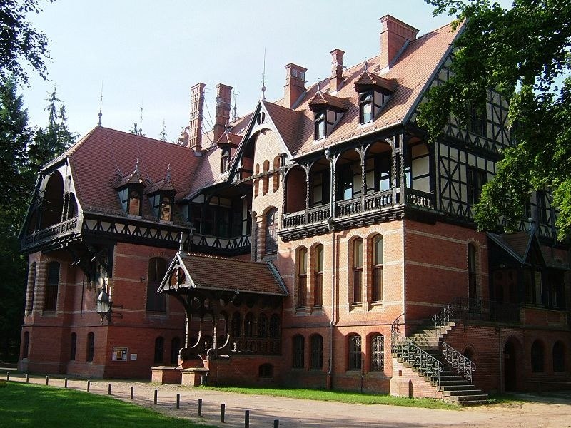 Jachthuis Gelbensande, © Verein