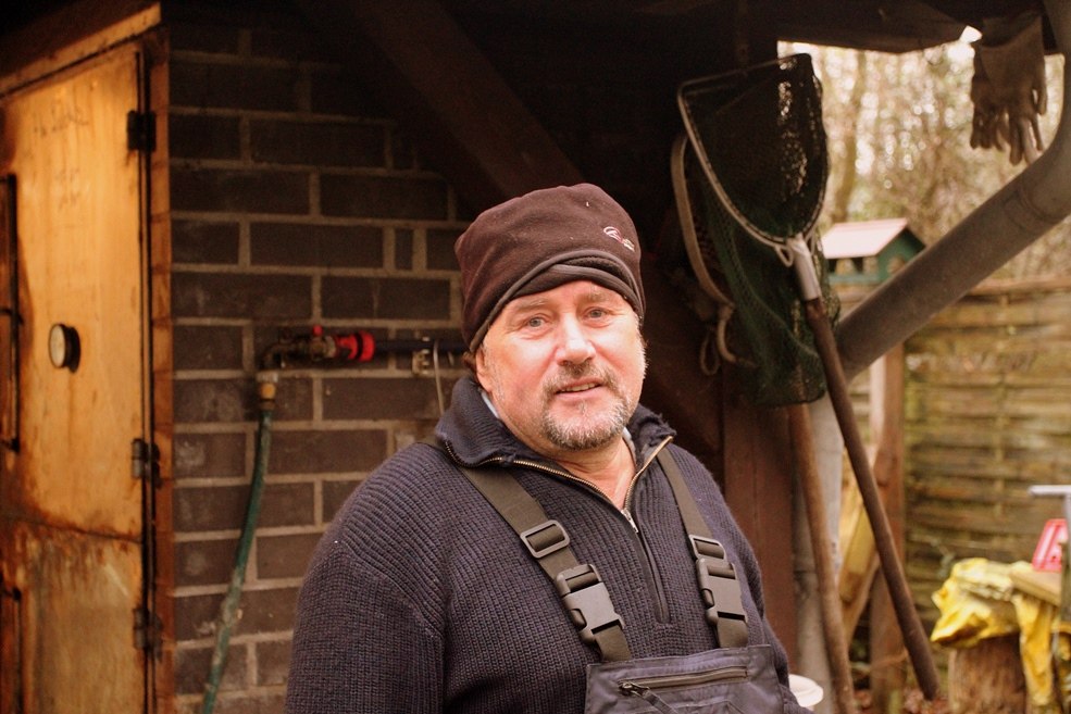 Uwe Pagel Fisherman in the National Park of Vorpommersche Boddenlandschaft // &copy; MYFISH-ostsee, &copy; Freddie Bijkerk