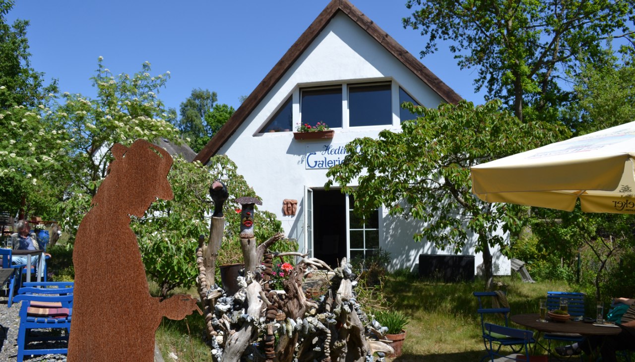 Galeria i kawiarnia Hedins Oe, © Hiddenseer Hafen- und Kurbetrieb