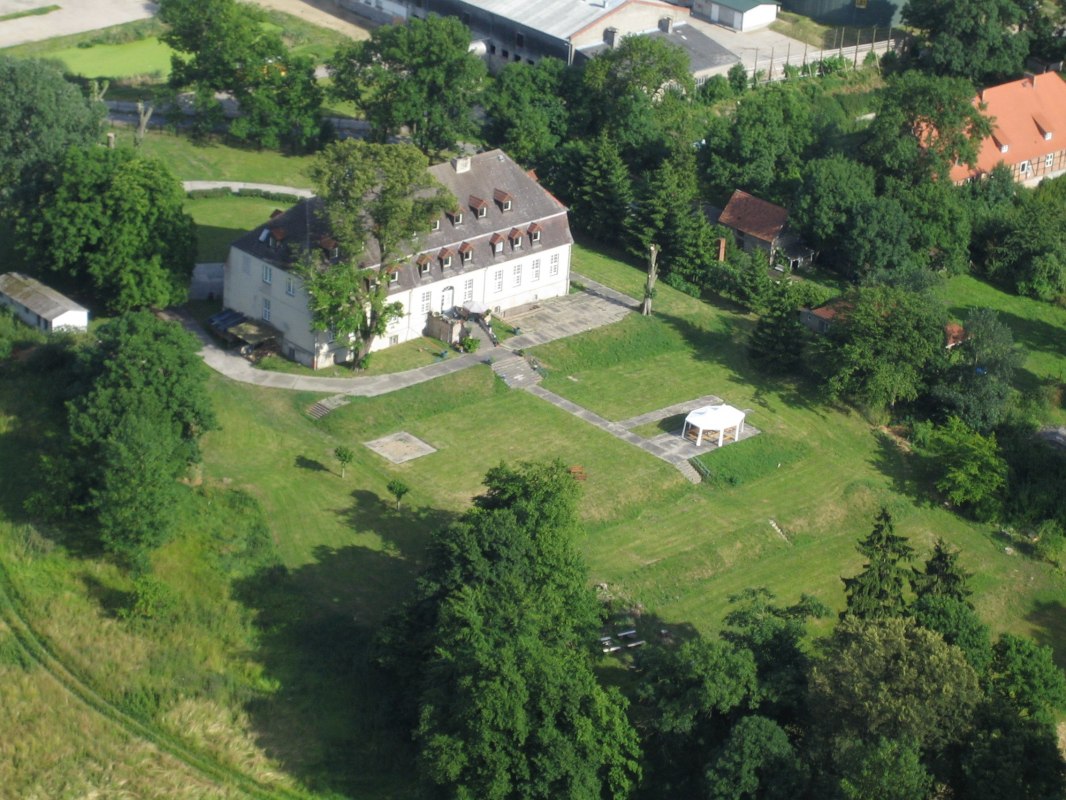 Ramin manor house from above // © Jolanta Grenke Ramin manor house from above // © Jolanta Grenke