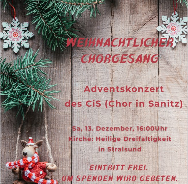 © Chor in Sanitz - Cis © Chor in Sanitz - Cis