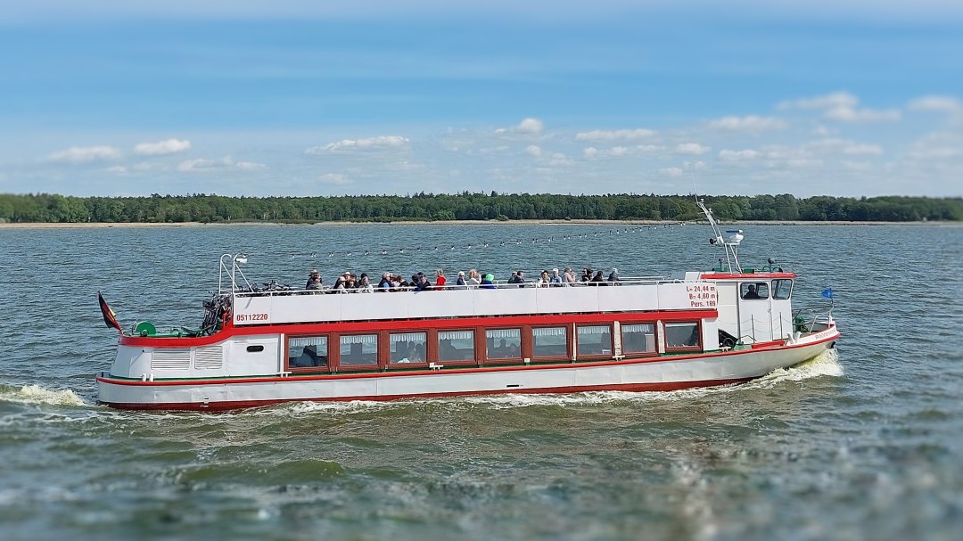 Obsługa pasażerówKruse&Voss_Boddenkieker_Photo©KevinSchiemann, © Kevin Schiemann / KVW Wustrow