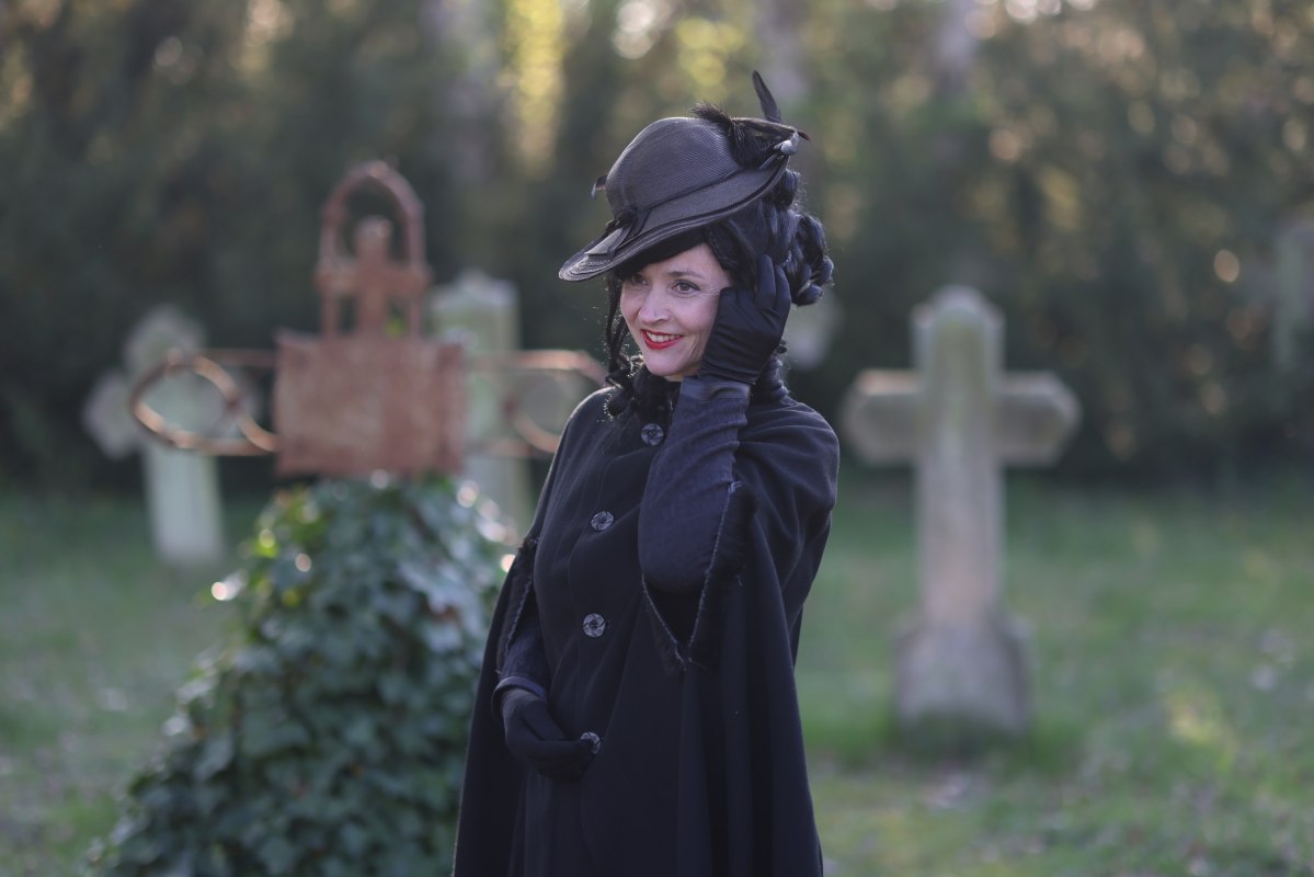 De zwarte weduwe uit de 19e eeuw // &copy; Danny Gohlke