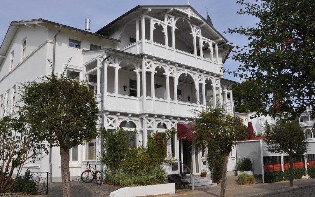 Buitenaanzicht van Hotel Villa Elisabeth, © TMV/Fischer