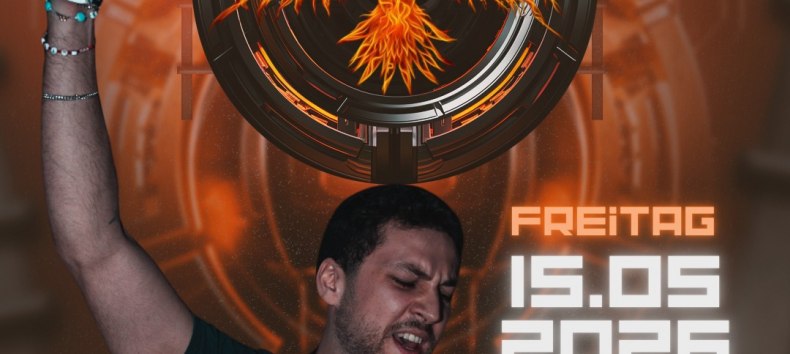 cRAVE Kulturhaus & GALACTIC HARMONY presenteert: DJ ACHIM FEUERVOGEL // &copy; cRAVE Kulturhaus