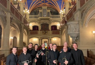 &copy; Schweriner Blechbl&auml;ser-Collegium