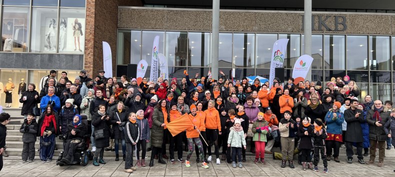 One Billion Rising w Neubrandenburgu, &copy; Vier-Tore-Stadt Neubrandenburg