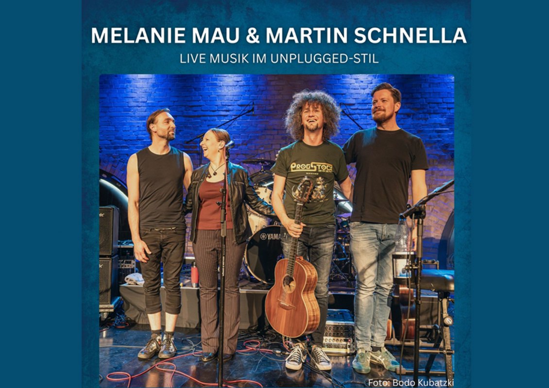Melanie Mau & Martin Schnella & Band, &copy; Bodo Kubatzki