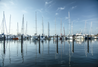 im-jaich Full-Service Marina Heimathafen Lauterbach // &copy; Florian Melzer/im-jaich