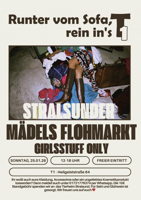 Stralsund girls' flea market, &copy; Werbezentrum MV GmbH