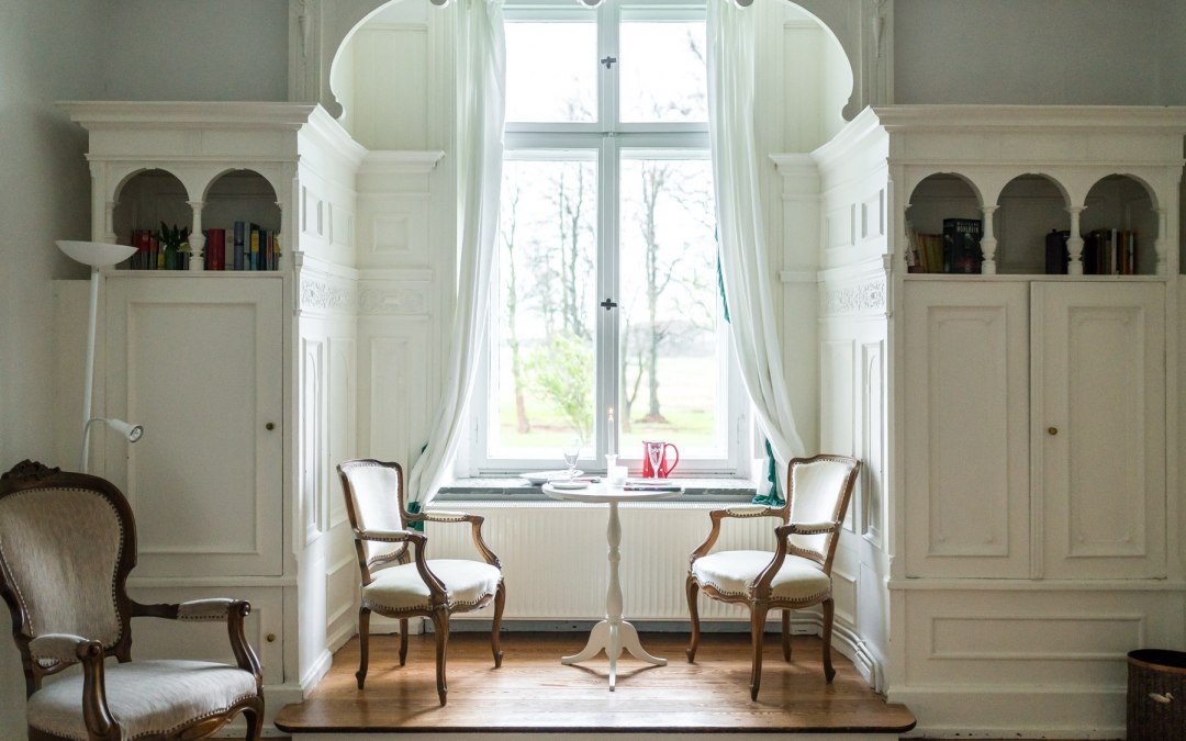 Stylish interior in Lühburg Castle, © DOMUSimages - Alexander Rudolph
