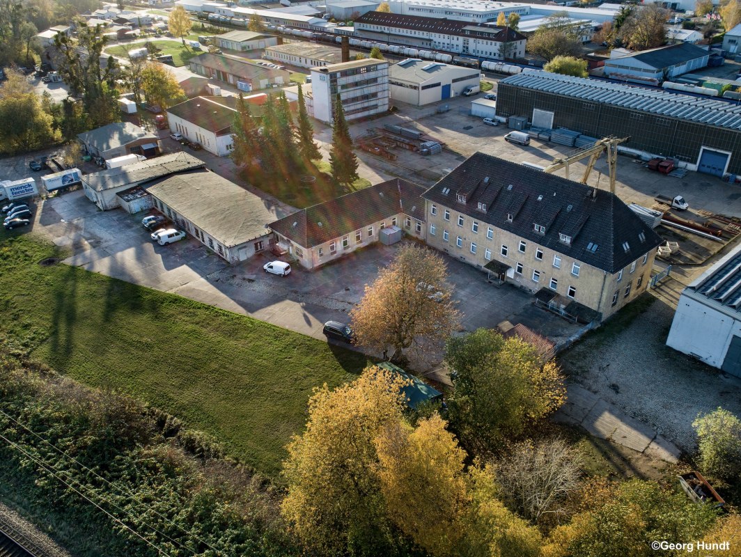 Widok na stronę Kreativquartier // © Georg Hundt Widok na stronę Kreativquartier // © Georg Hundt