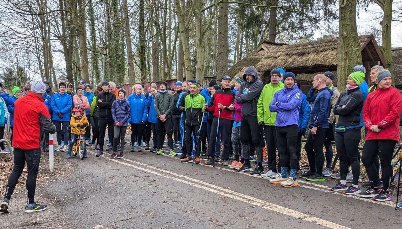 Start of the New Year's Eve Run2024, &copy; Laufgruppe