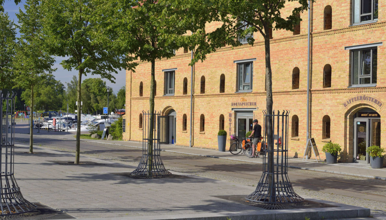 Palarnia kawy Bohn Aparte, © Stadt Neustrelitz/ Roman Vitt
