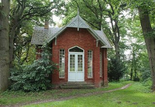 Teehaus Trebbow // © adfc-Schwerin Teehaus Trebbow // © adfc-Schwerin